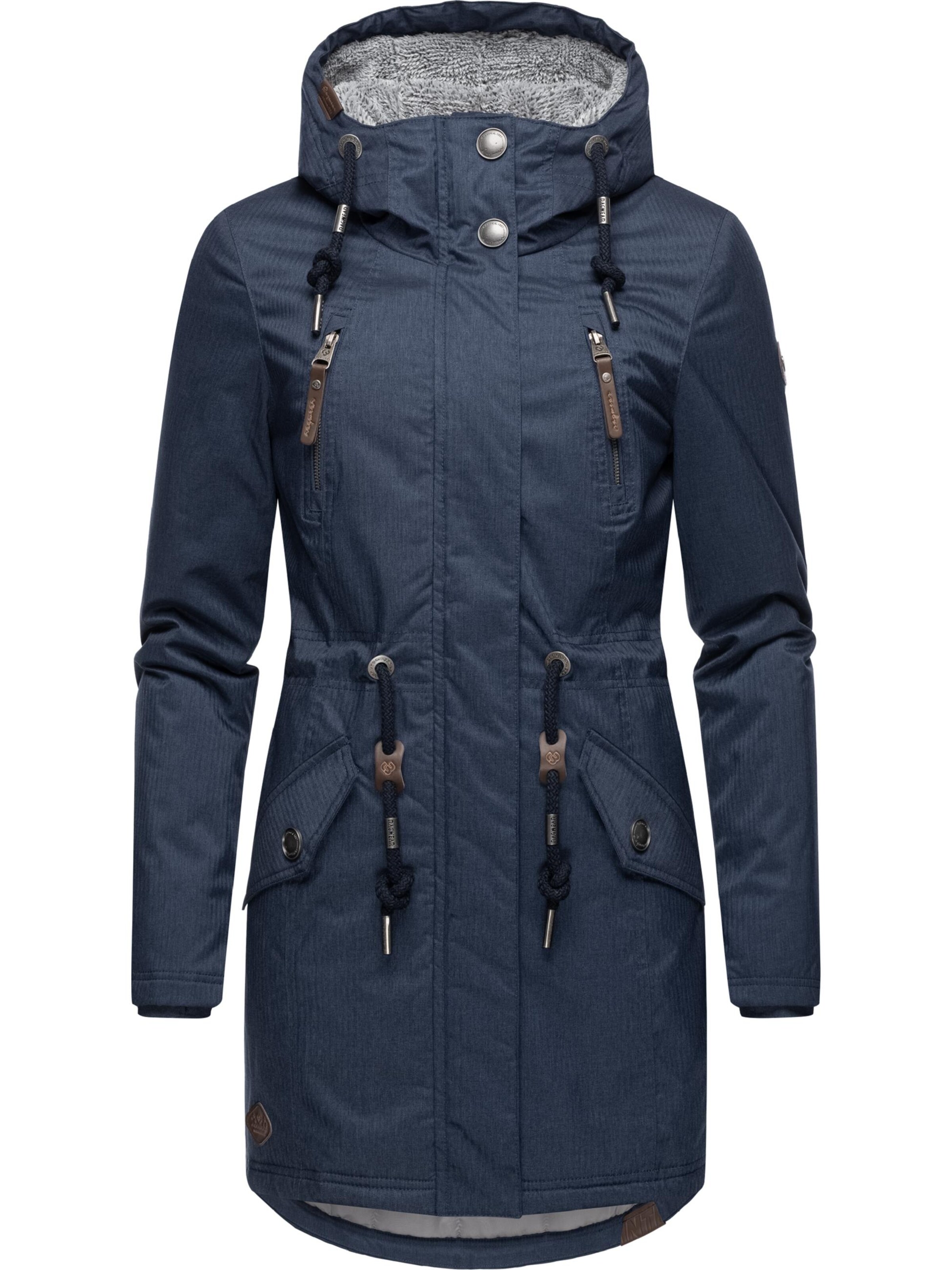 Ragwear Funktionskappa 'Elsie' i blå: framsida