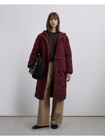 Scalpers Wintermantel in Braun: Vorderseite