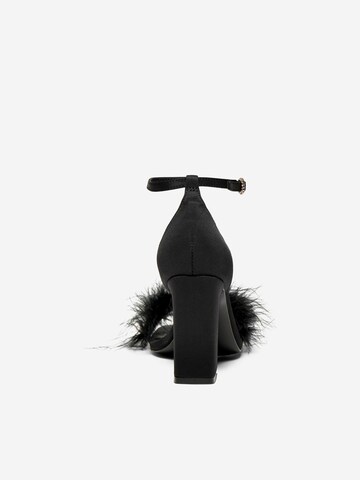 ONLY Sandale 'ONLALYX-25' in Schwarz