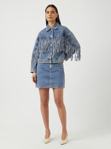 Veste mi-saison 'YASAIKO' YAS en bleu