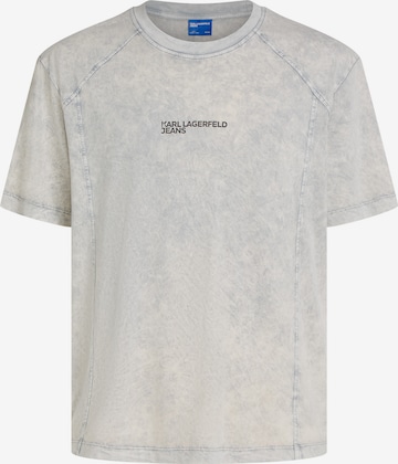pilka KARL LAGERFELD JEANS Marškinėliai: priekis