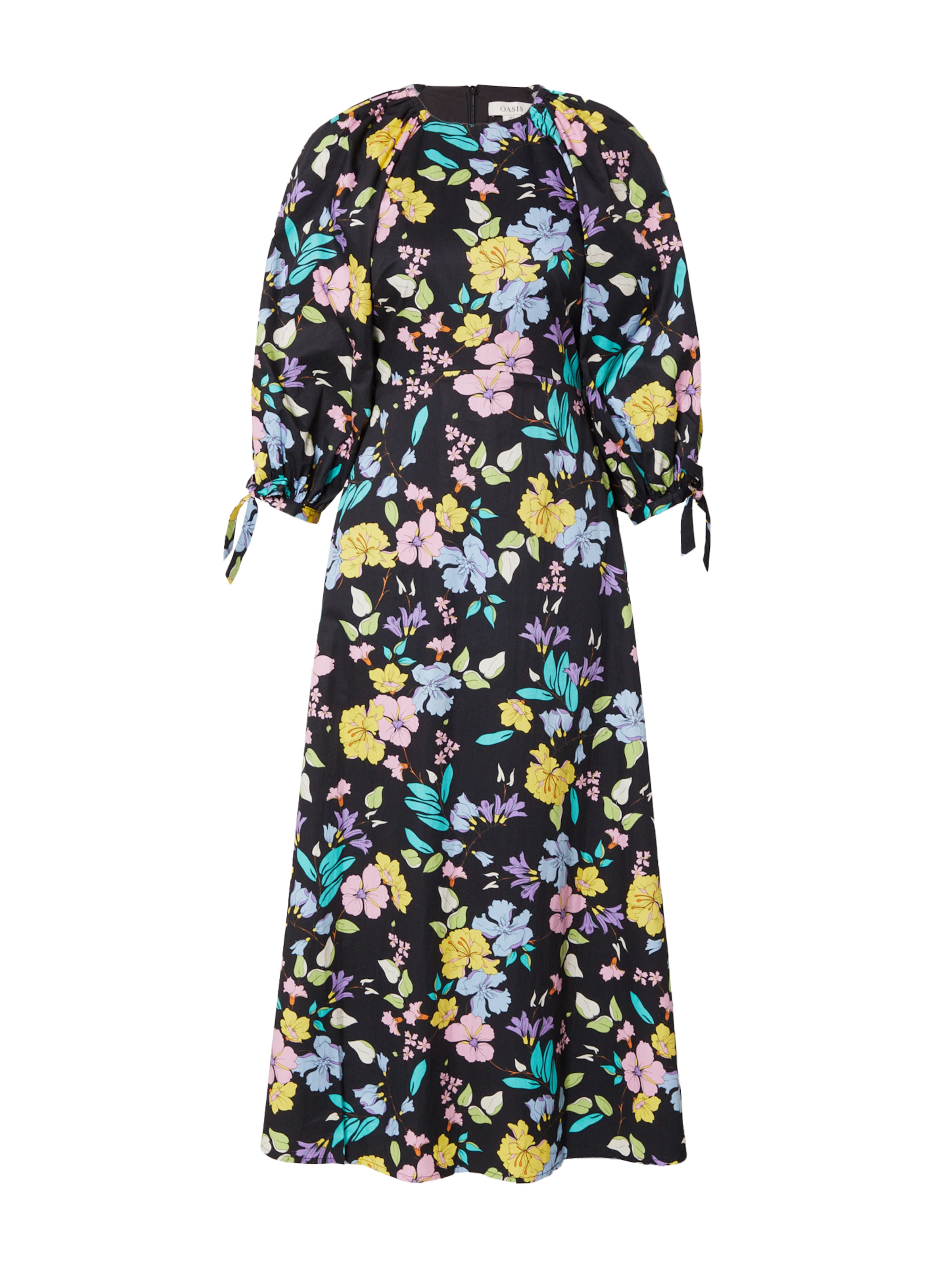 Oasis Рокля в черно: отпред