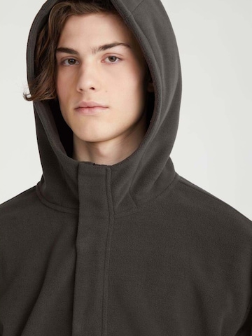 O'NEILL - Sudadera con cremallera 'O'Neill Hz Hoodie Fleece' en negro