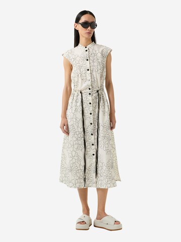 BOGNER Kleid 'Cecile' in Weiß: Vorderseite