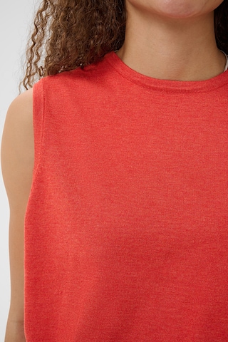 SAINT TROPEZ - Pullover 'Mila' em laranja