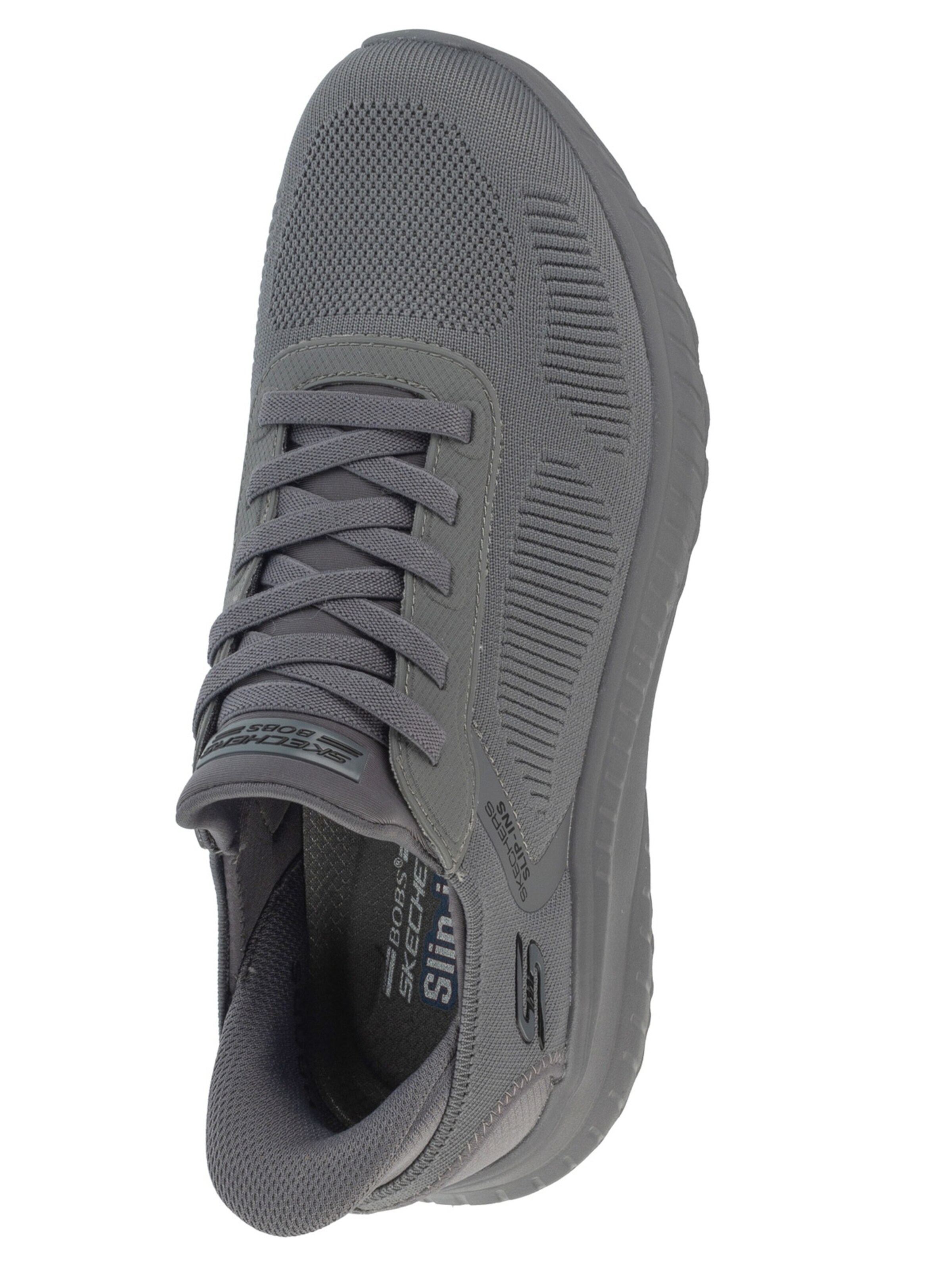 SKECHERS Sneaker low 'BOBS Squad Chaos - Solid Step'‌ in Grau