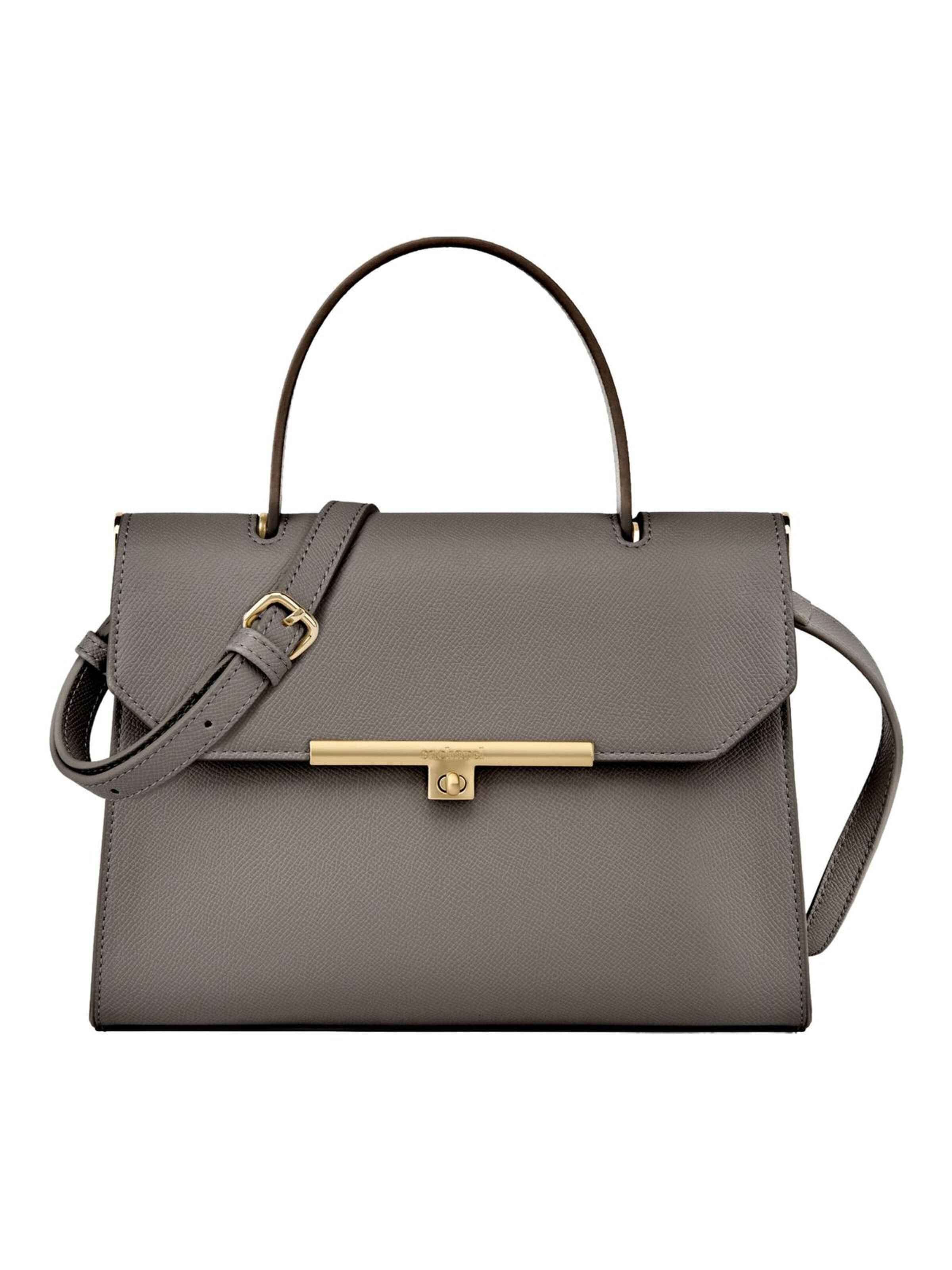 Sacs à main 'Lady bag Séraphine' Cacharel en marron : devant