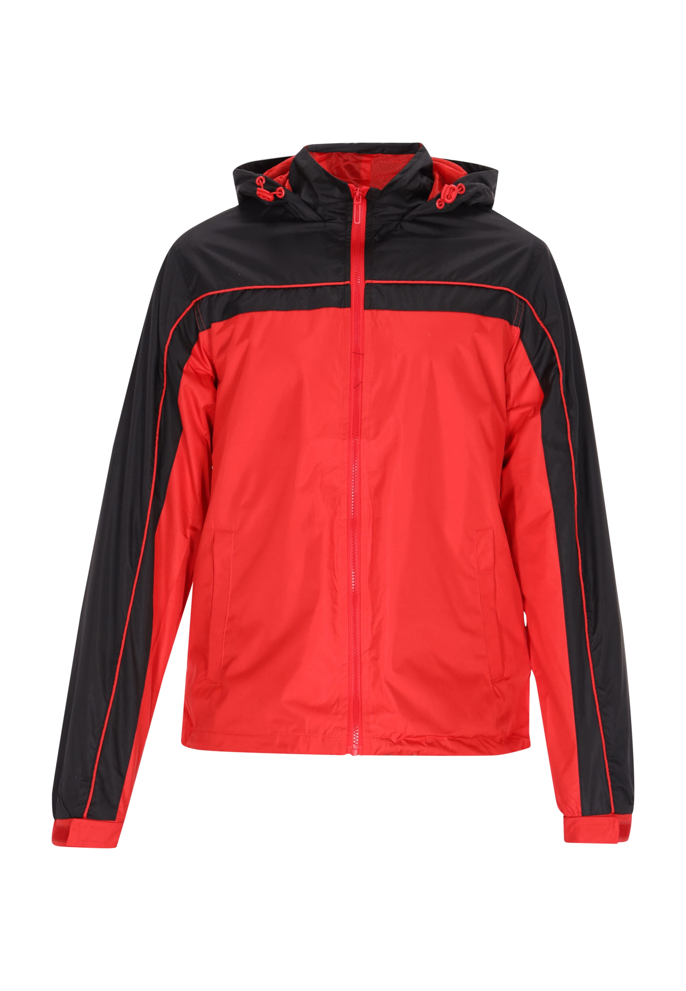 wrest Between-season jacket in Red: front