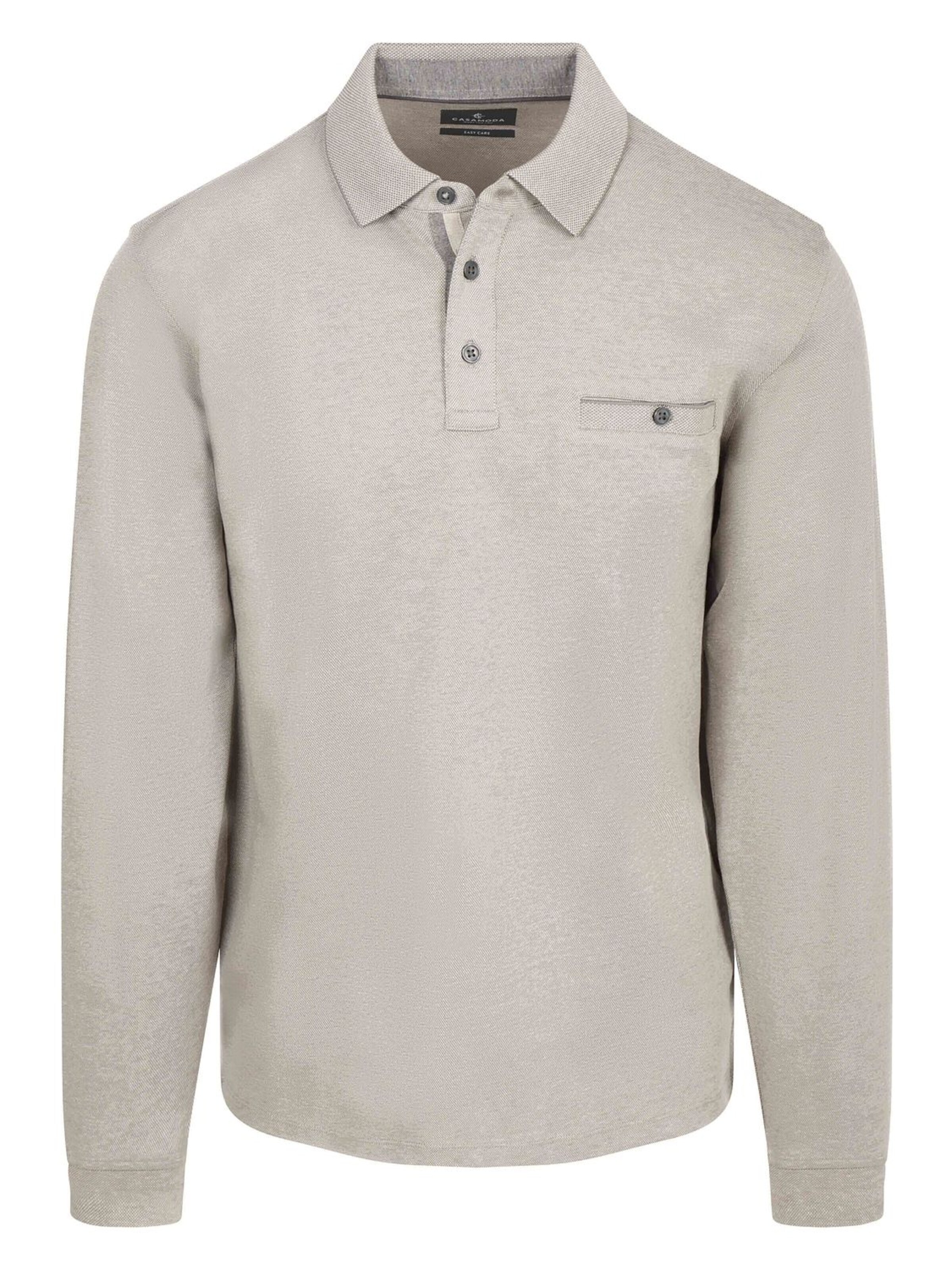 T-Shirt CASA MODA en gris : devant