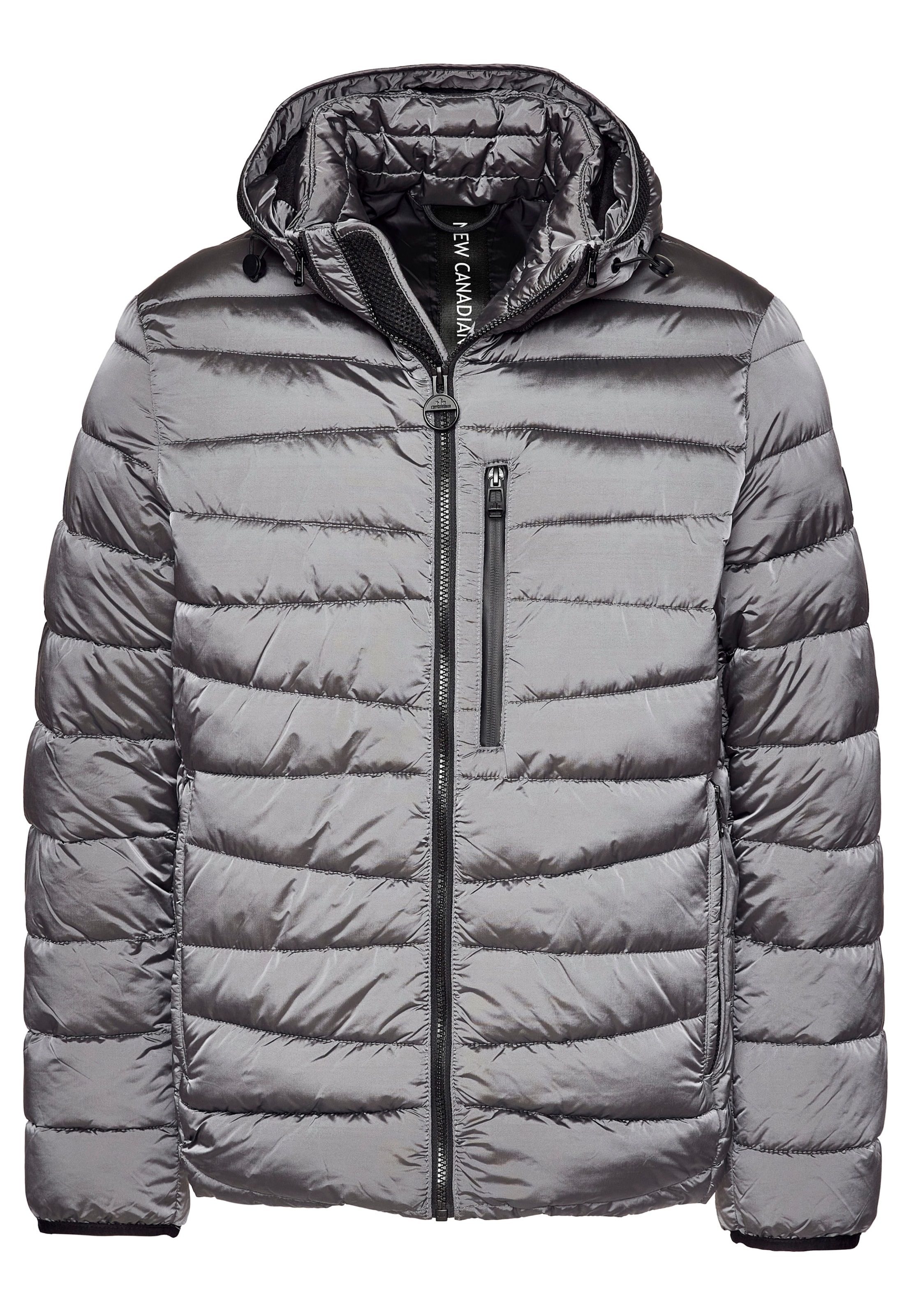 NEW CANADIAN Between-Season Jacket in Grey: front