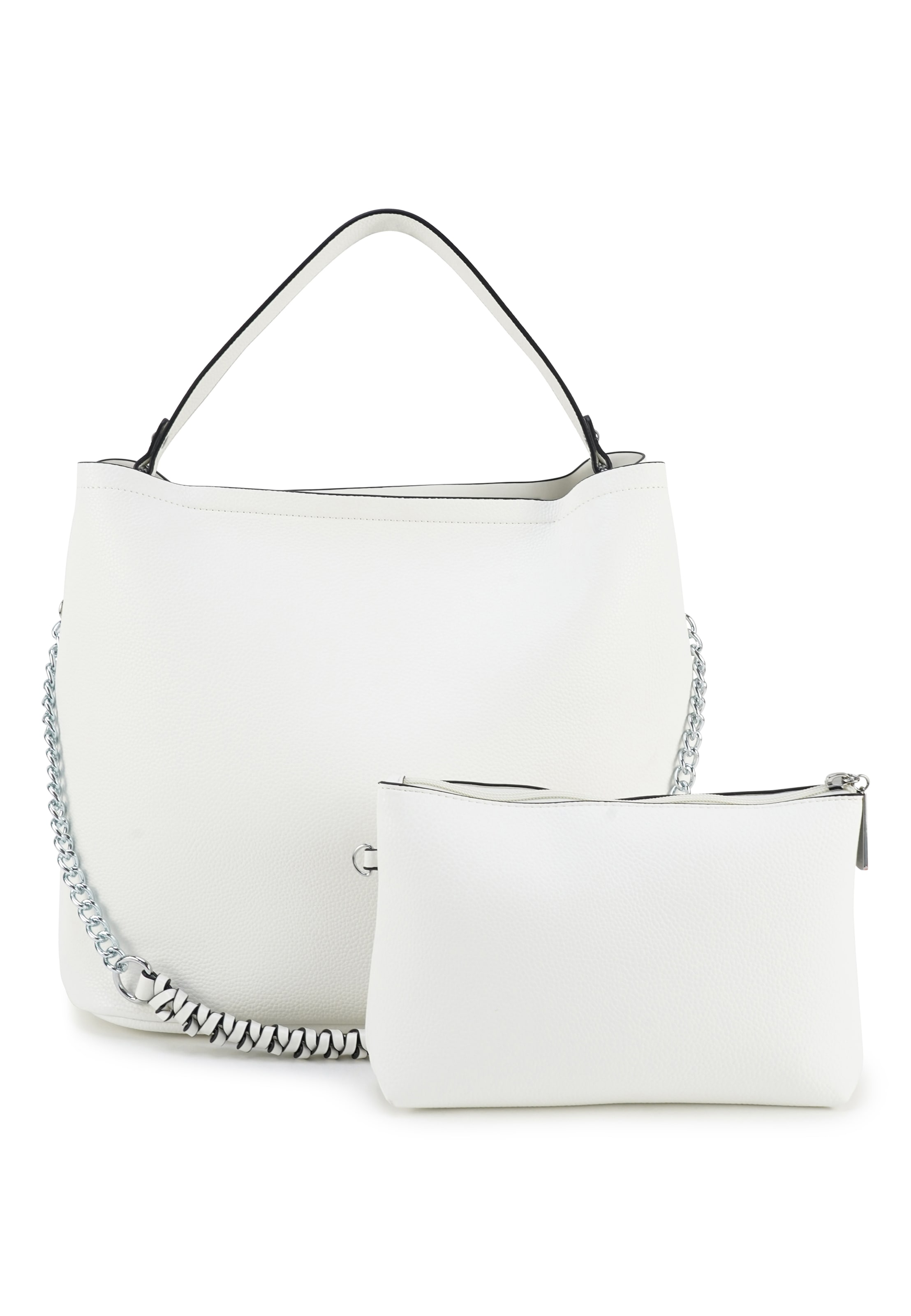 HARPA Shopper 'HALIN' in Wit: voorkant