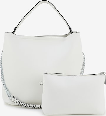 HARPA Shopper 'HALIN' in Wit: voorkant