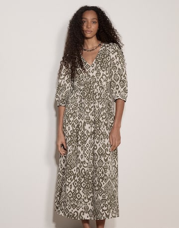 Robe ' ' Apricot en vert
