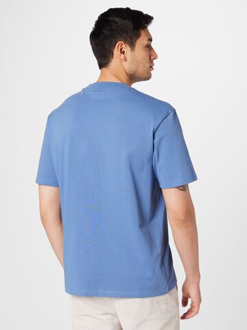 HUGO T-Shirt 'Dapolino' in Blau