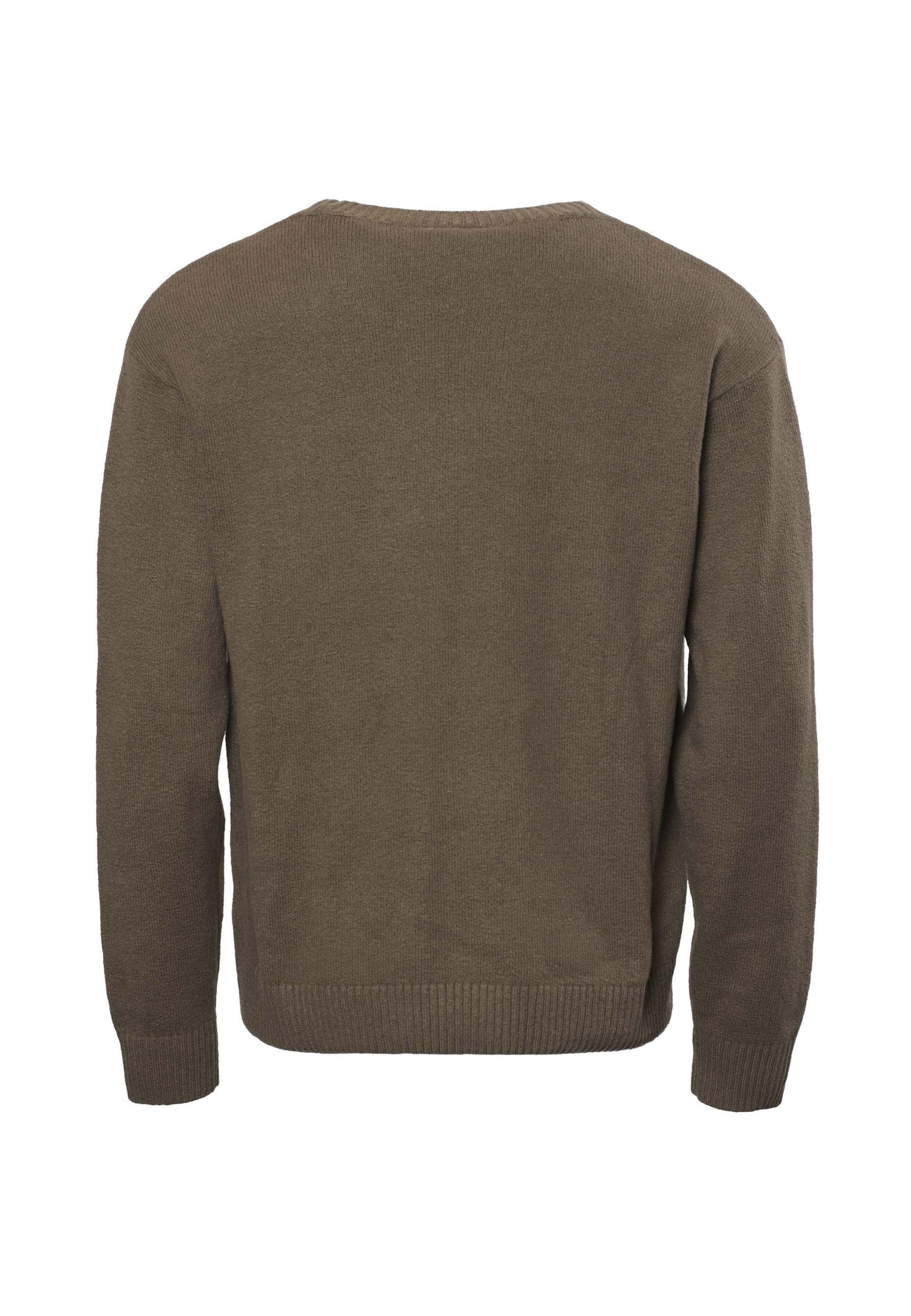 Pullover 'Wolli Pocher' di Kleinigkeit in marrone