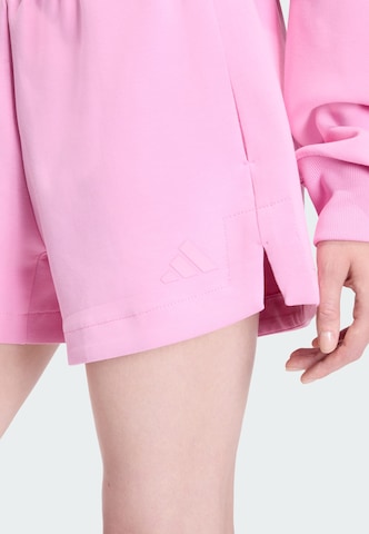 ADIDAS SPORTSWEAR - regular Pantalón deportivo en rosa