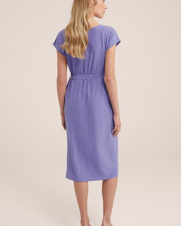 WE Fashion - Vestido em roxo