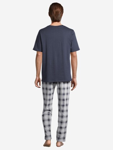 SCHIESSER Short Pajamas 'Night & Home' in Grey