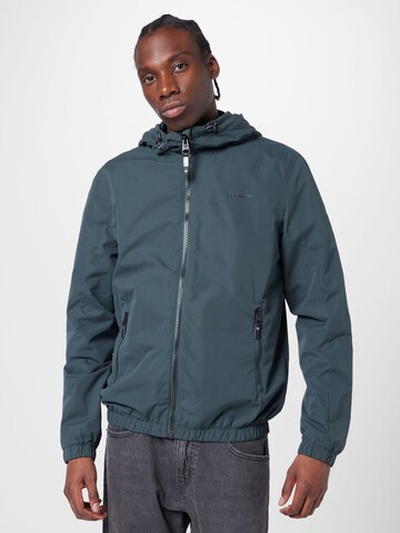 Veste fonctionnelle 'OLSSEN' Ragwear en bleu : devant