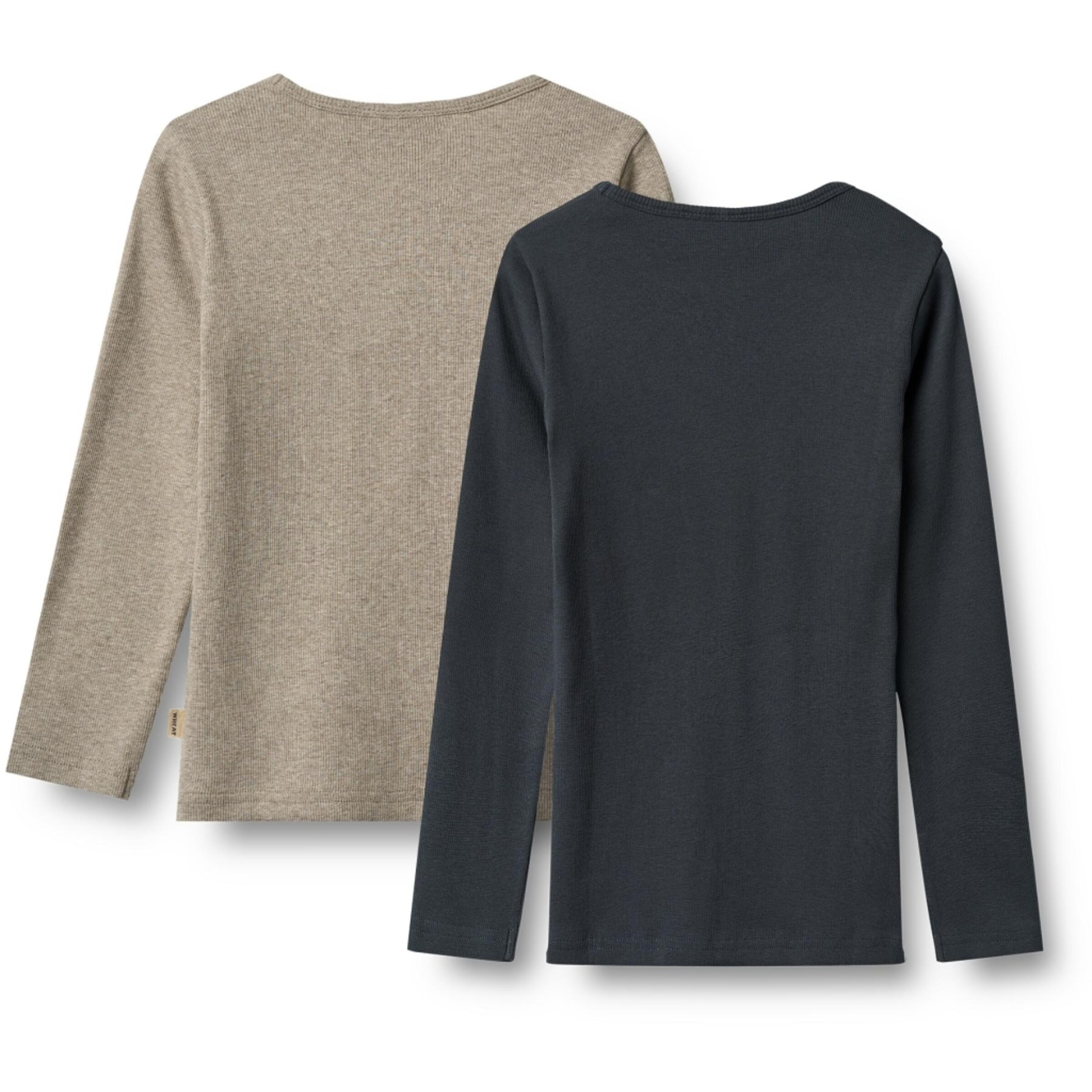 T-Shirt WHEAT en marron