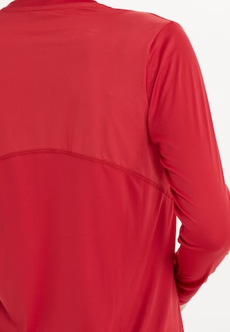 ENDURANCE Performance Shirt 'Milly' in Red