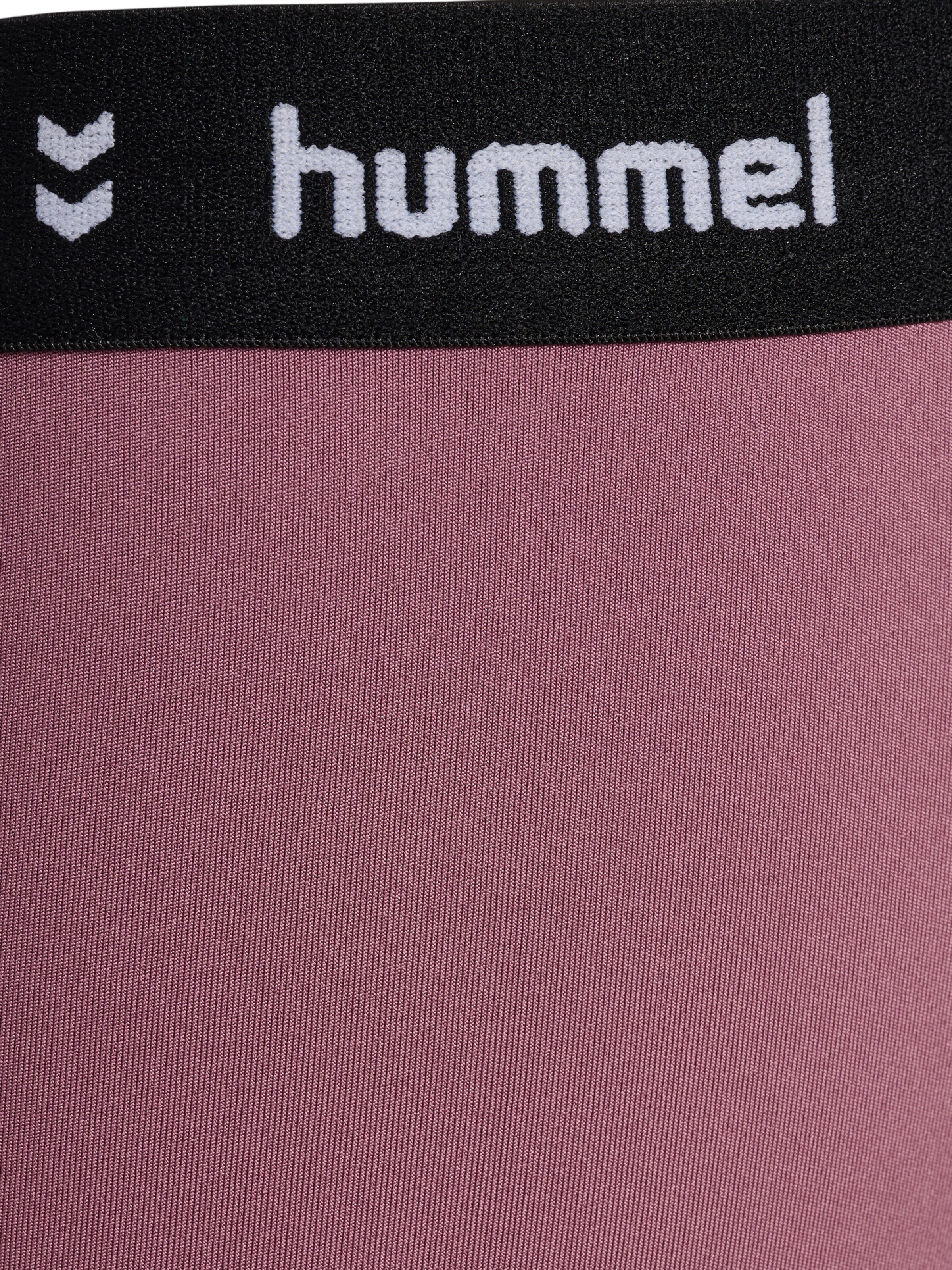 Hummel Skinny Workout Pants 'Pulse' in Purple
