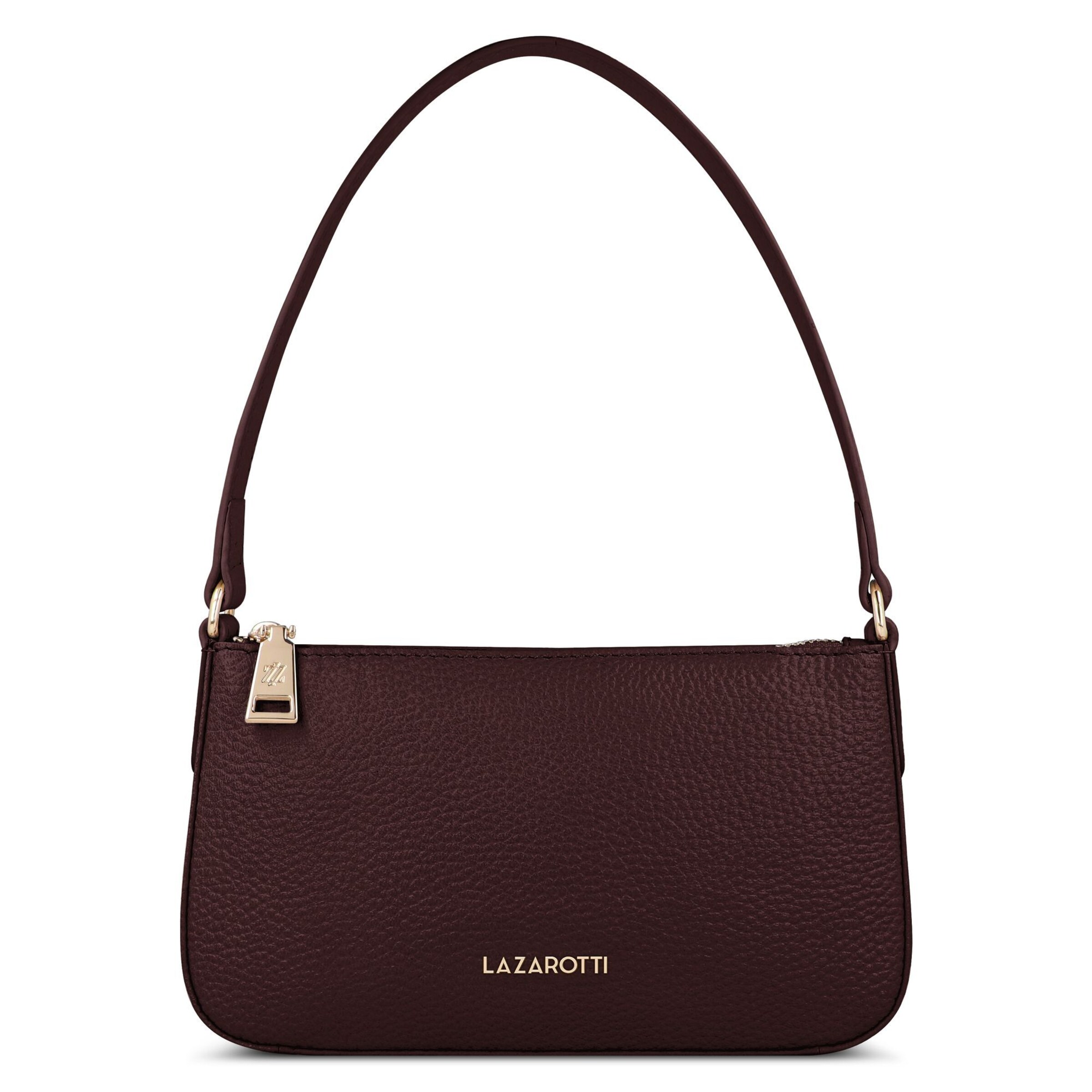 Lazarotti Shoulder bag 'Bologna' in Brown: front