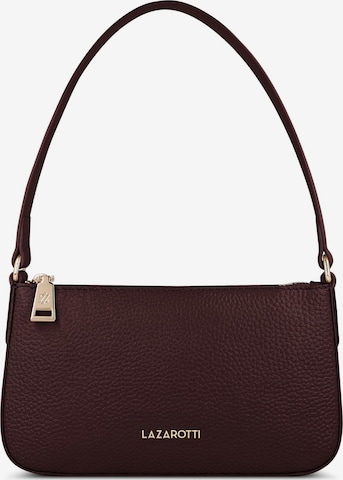 Sac bandoulière 'Bologna' Lazarotti en marron : devant