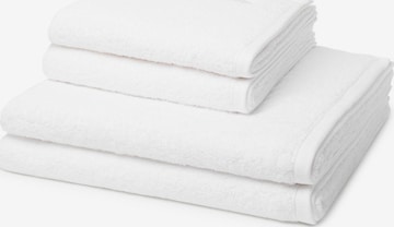 ROSS Towel 'Vita' in White: front