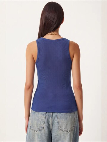 Happiness İstanbul - Top 'Tanktops & Camis' em azul