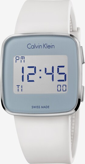 Calvin Klein Sporthorloge 'K5C21UM' in de kleur Grijs / Wit, Productweergave