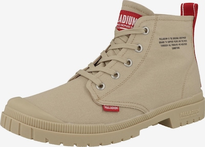 Palladium Boots ' SP20 Dare ' en beige / rose, Vue avec produit
