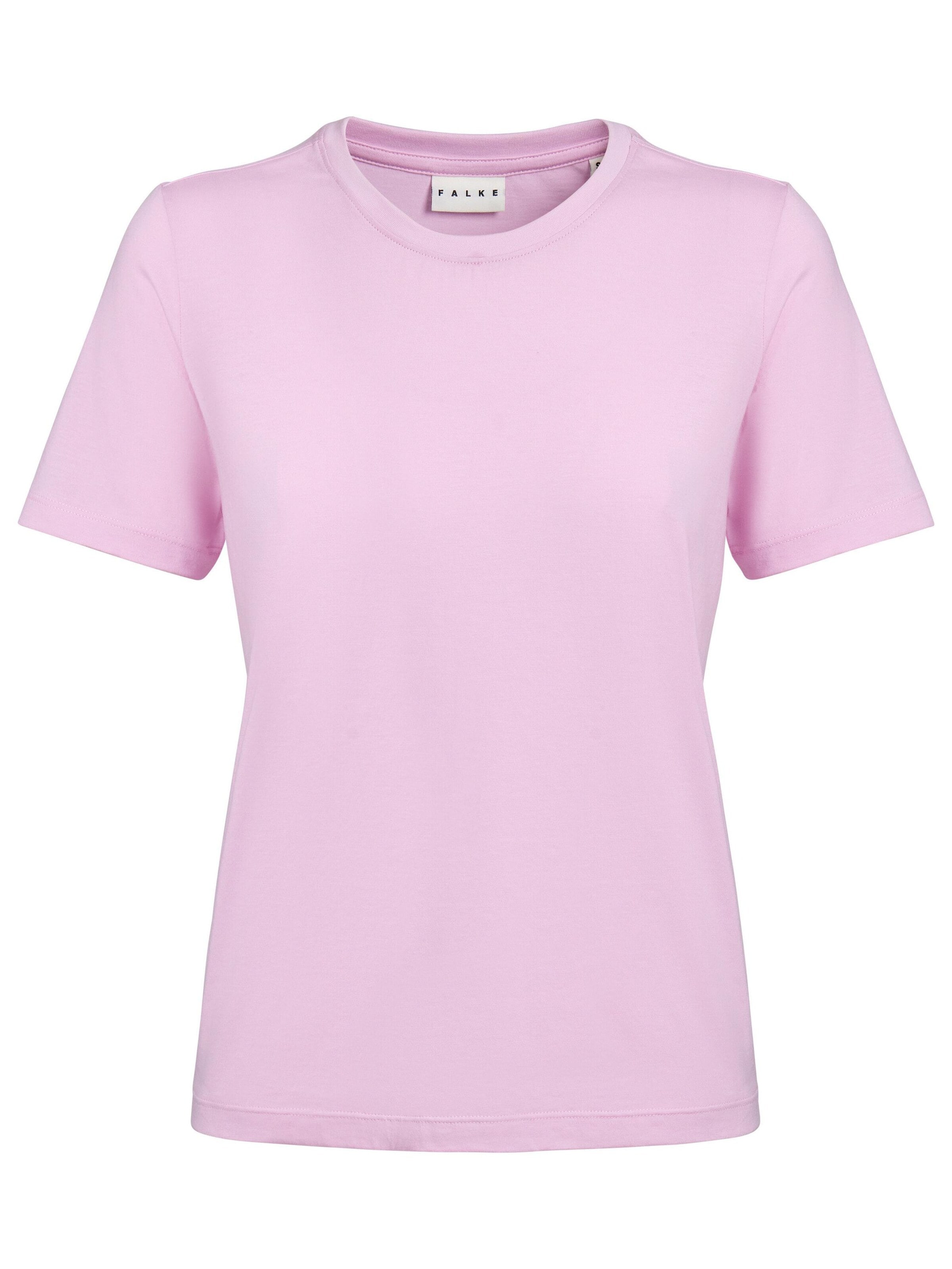 FALKE Shirt 'Essential'‌‌‌ in Pink: Vorderseite