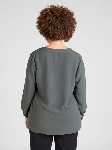 ABOUT YOU Curvy - Blusa 'Dana' em verde