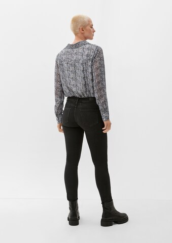 s.Oliver Skinny Jeans in Black