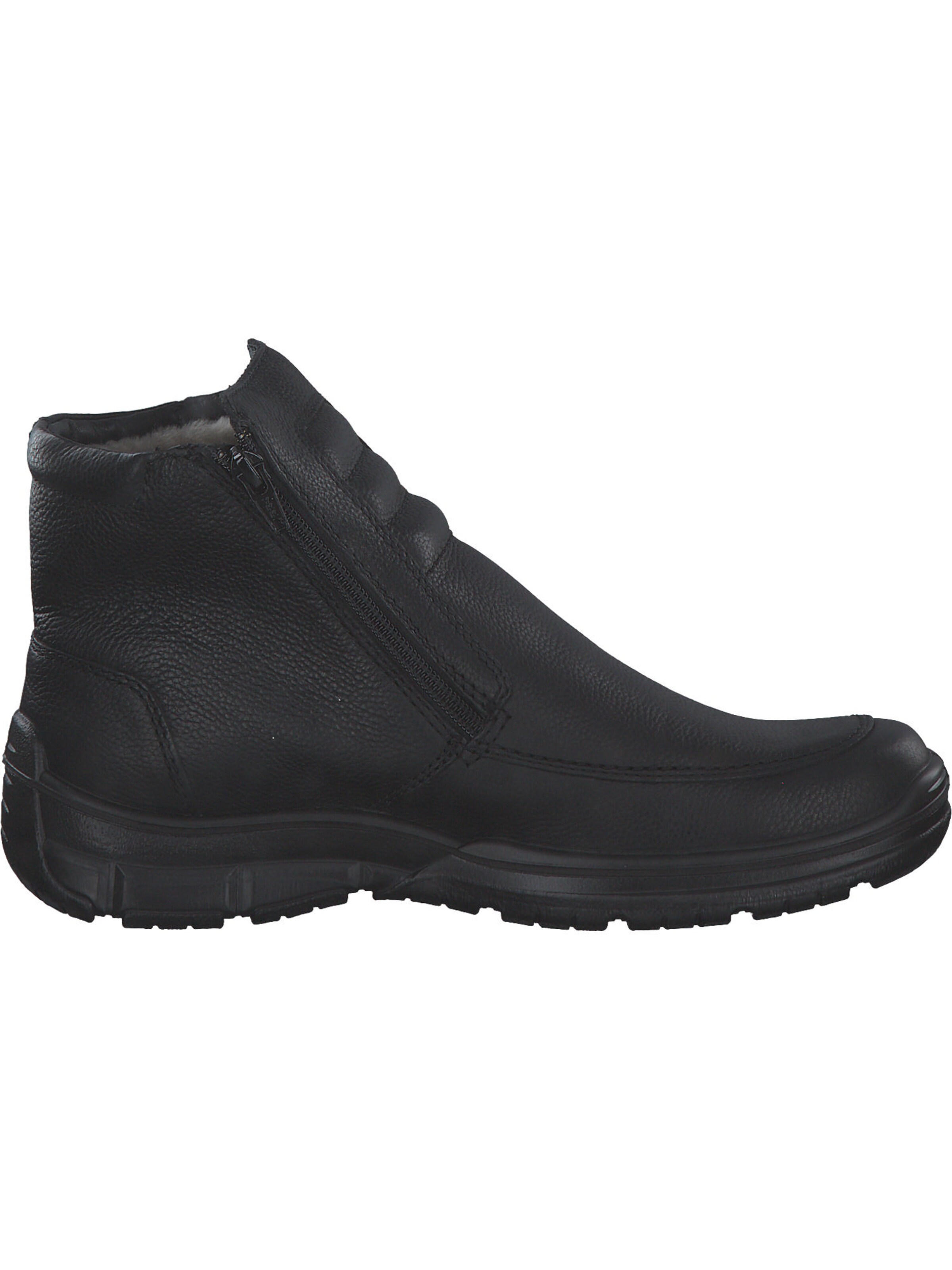JOMOS Stiefel 'RR+ Authent. II H 416501-33-000 000' in Schwarz