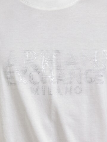 Maglietta di ARMANI EXCHANGE in bianco