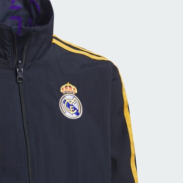 ADIDAS PERFORMANCE Trainingsjacke 'Real Madrid' in Blau