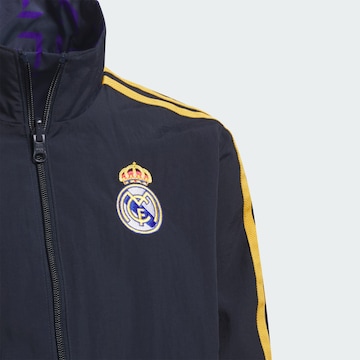 ADIDAS PERFORMANCE Athletic Jacket 'Real Madrid' in Blue