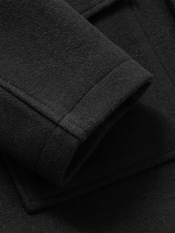 Youthup Wintermantel in Schwarz