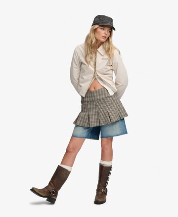 Veste mi-saison 'Bench X Superdry & Co' BENCH en gris : devant