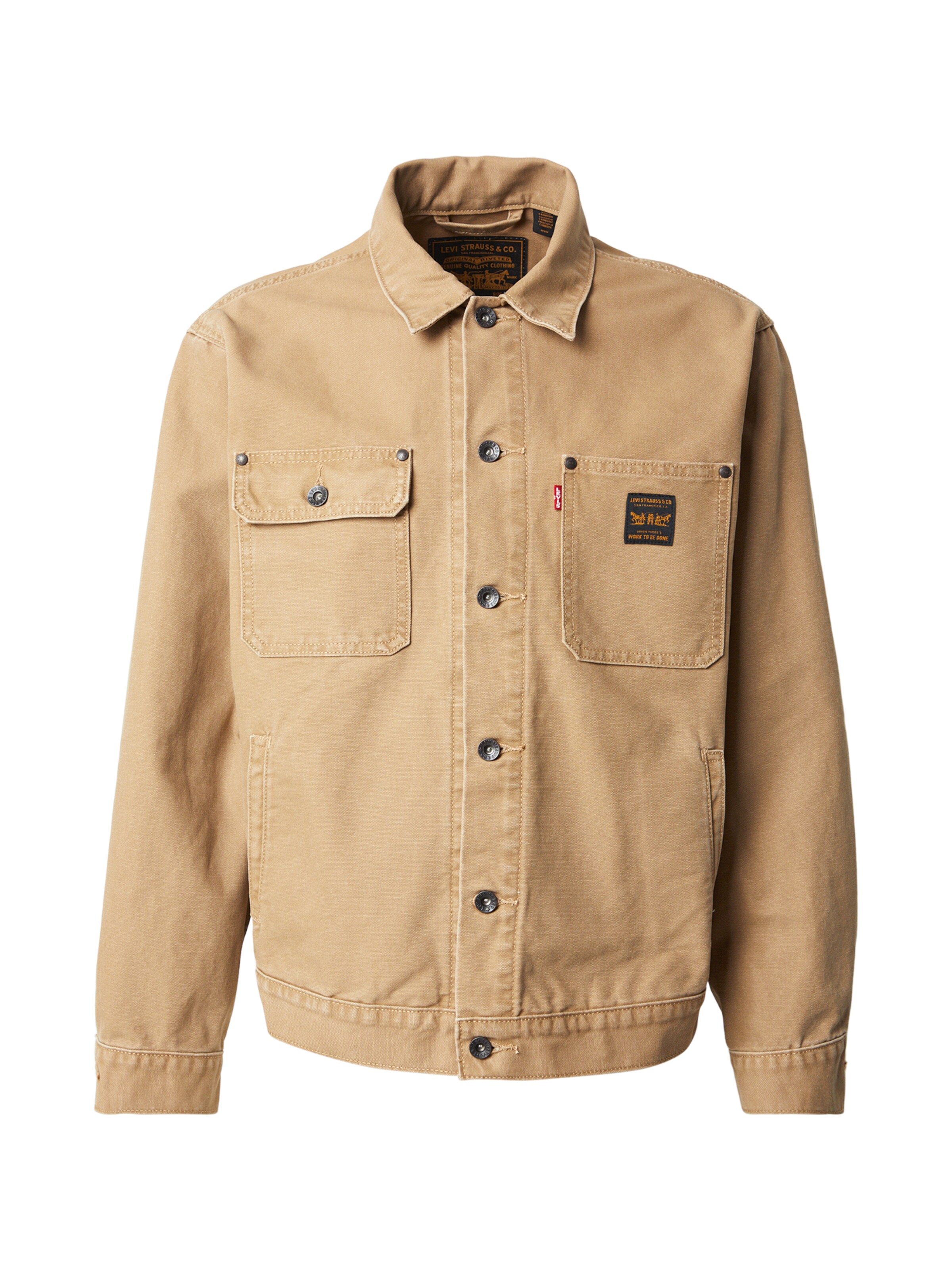 Giacca di mezza stagione 'SUNRISE TRUCKER' in XS LEVI'S ® di colore cappuccino, Visualizzazione prodotti