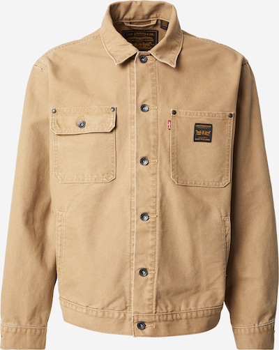 XS dydžio Demisezoninė striukė 'SUNRISE TRUCKER' iš LEVI'S ®, spalva – kapučino spalva, Prekių apžvalga