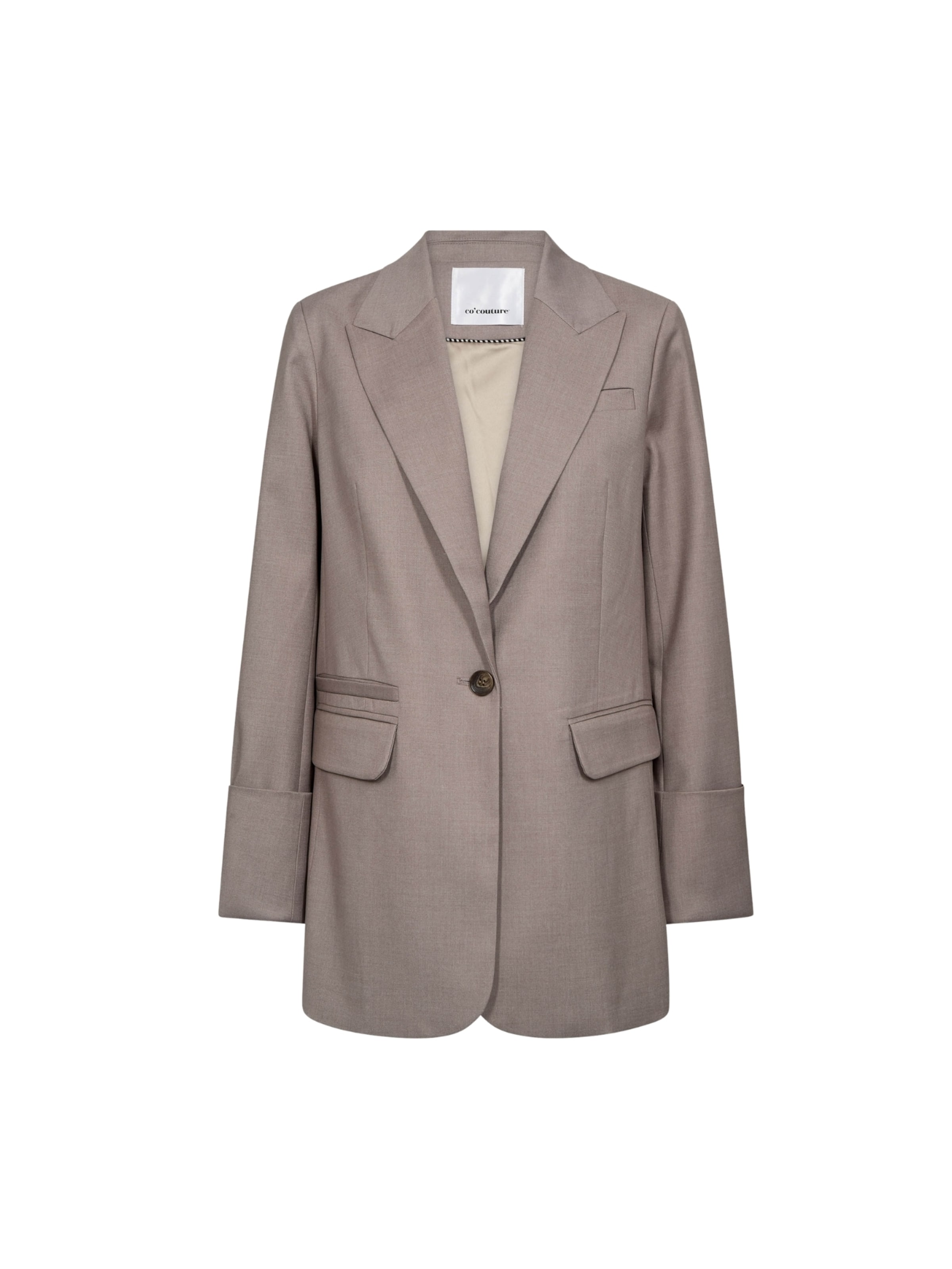 co'couture Blazer ' MattyCC ' in Brown: front