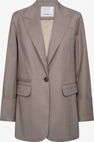 co'couture Blazer ' MattyCC ' in Braun: Vorderseite