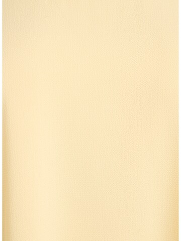 Chemisier 'Vanni' Zizzi en jaune
