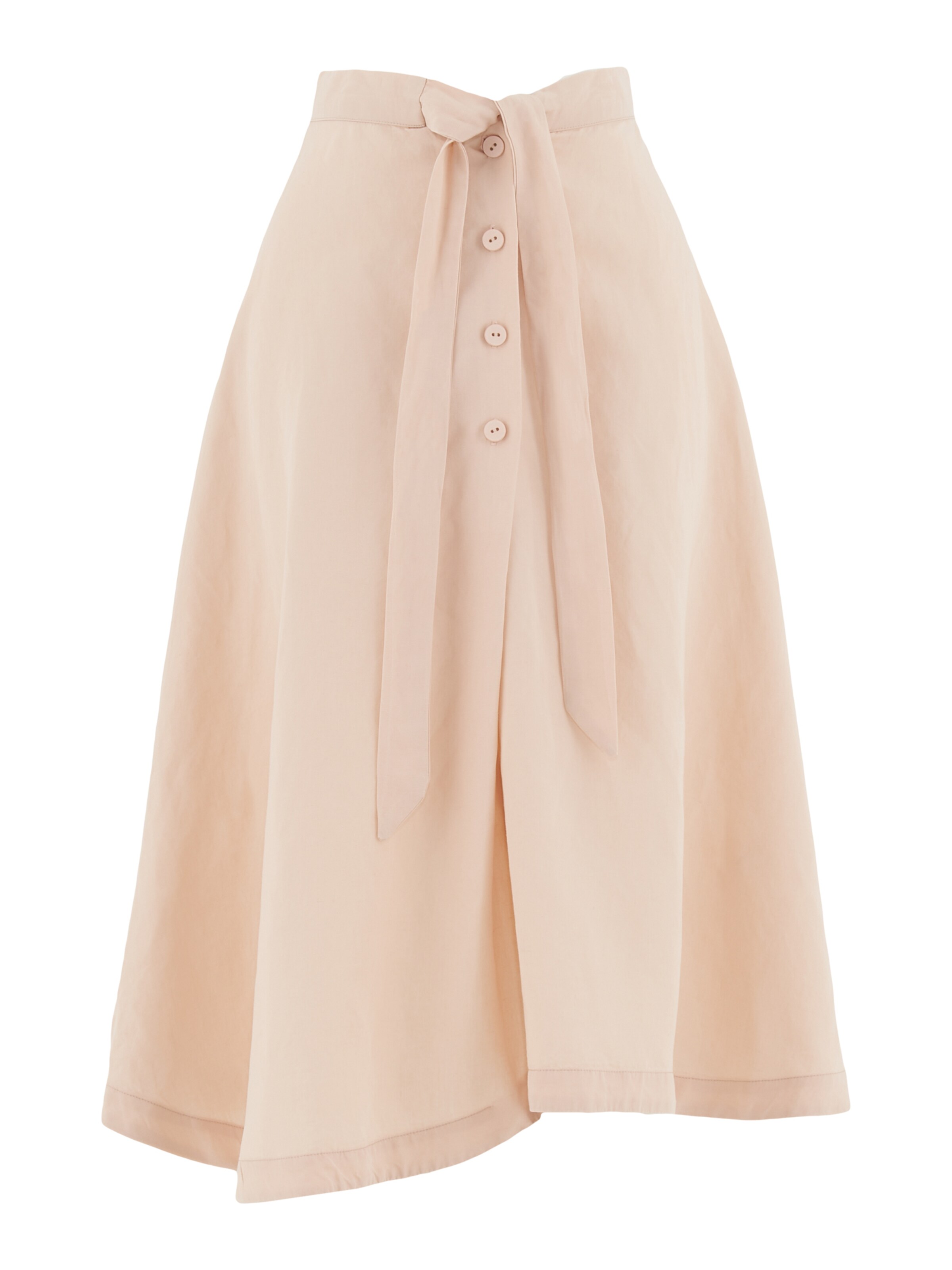 Organication Skirt in Beige: front