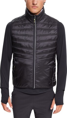 ESPRIT Sports Vest in Black