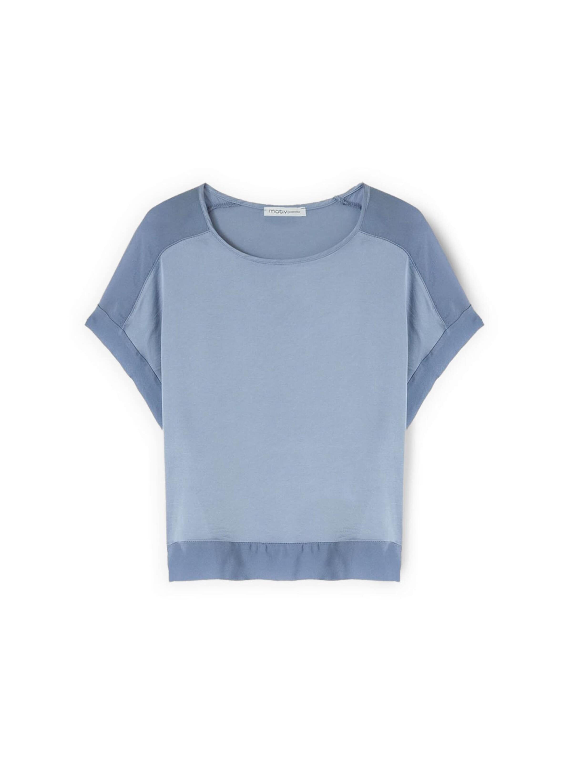 Camicia da donna di MOTIVI in blu: frontale
