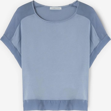 Camicia da donna di MOTIVI in blu: frontale